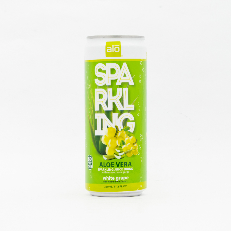 Alo Sparkling White Grape