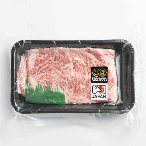 A5 鹿児島黒毛和牛 リブアイ しゃぶしゃぶ用 100g