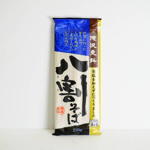 Nissin Takizawa Sarashina Hachiwari Soba Noodles 250g 