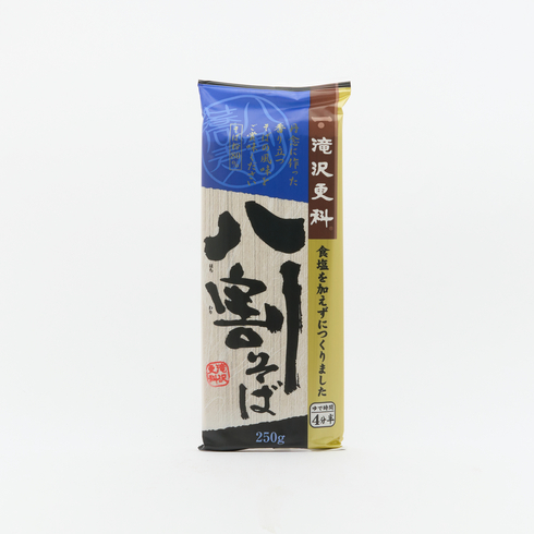 Nissin Takizawa Sarashina Hachiwari Soba Noodles 250g