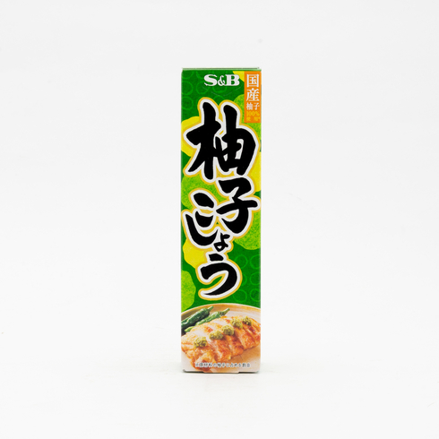 S&B Yuzu Spicy Citrus Paste 40g