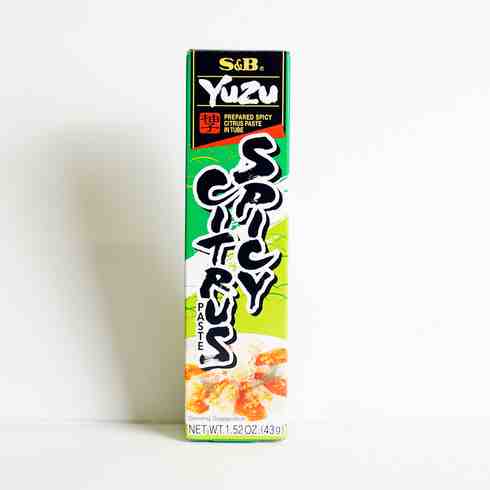 S&B 柚子こしょう 40g