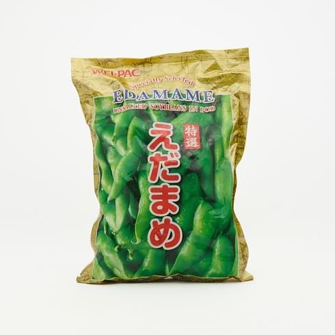 Wellpack 帶莢枝豆 454克
