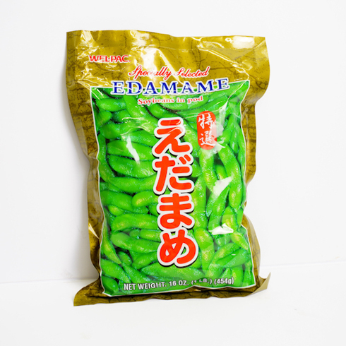 ウェルパック さや入り枝豆 454g