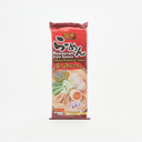 Menraku Vegetarian Soy Sauce Tonkotsu Ramen Noodles, 2 servings, 191g