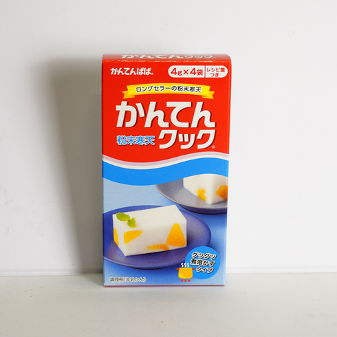 かんてんぱぱ かんてんクック （粉末寒天）4g x 4