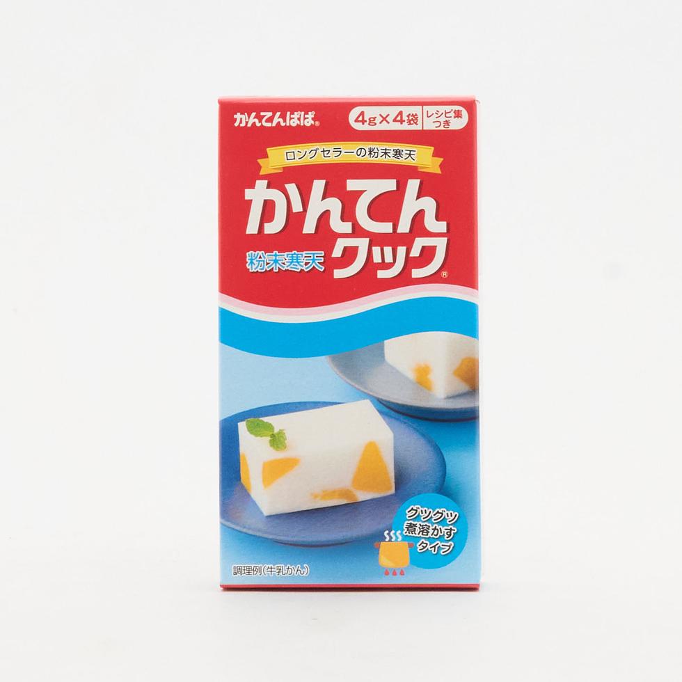 かんてんぱぱ かんてんクック （粉末寒天）4g x 4