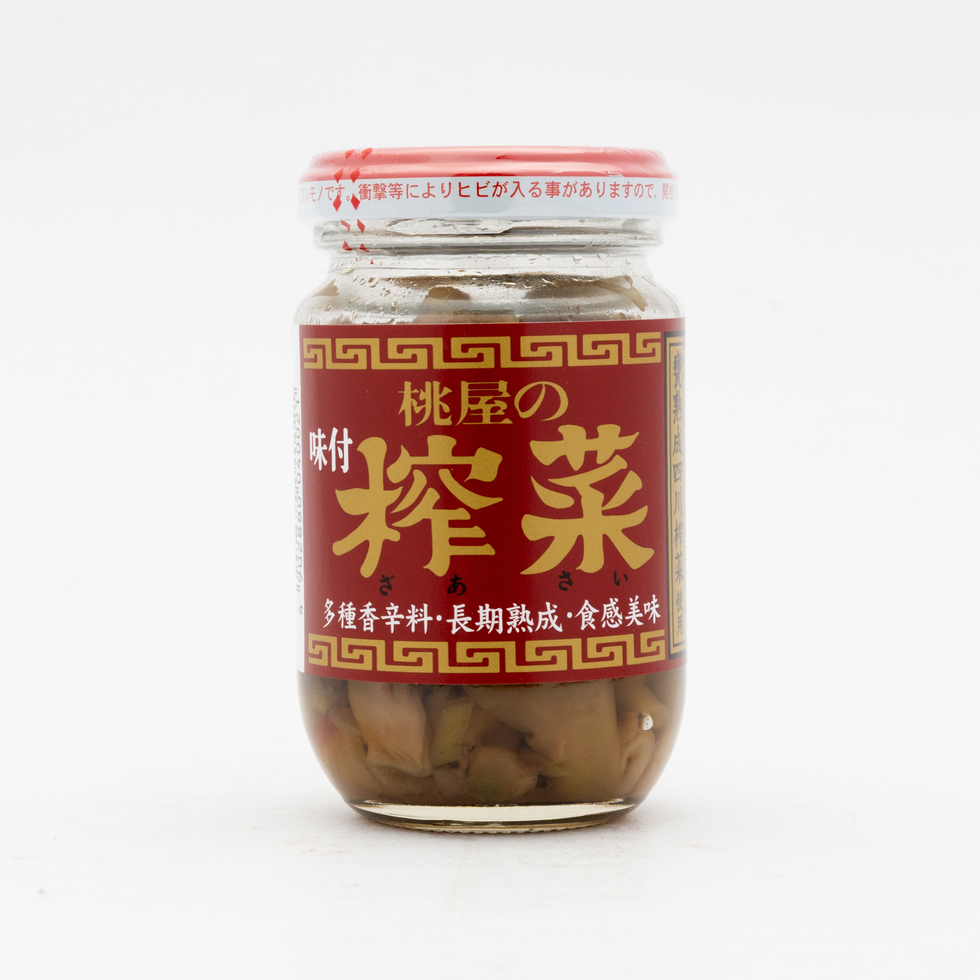 桃屋 搾菜, 100g