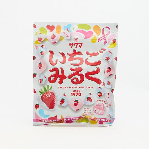 Sakuma Ichigo Milk Candy 83g