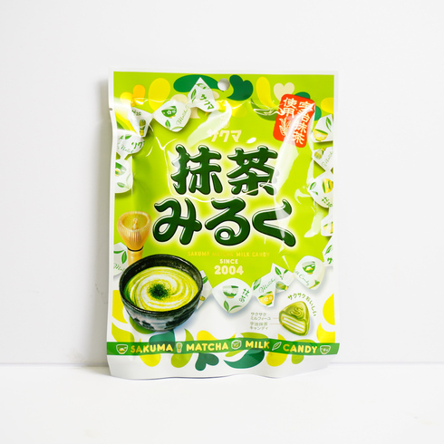 Sakuma Matcha Milk Candy 58g