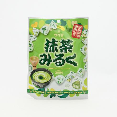 Sakuma Matcha Milk Candy 58g