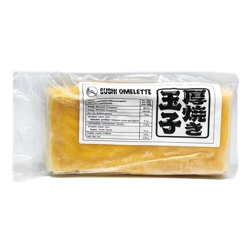 Tsukiji Atsuyaki Tamago Sushi Omelette 500g