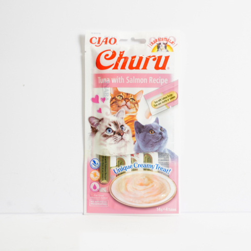 チャオチュール ツナ＆サーモン味 (14g x 4)