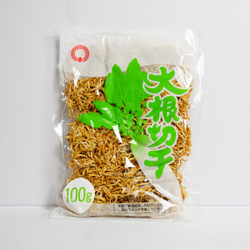 Dried Kiriboshi Daikon Mooli Radish 100g