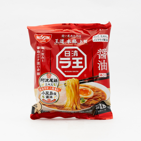 Nissin Raoh Soy Sauce Ramen 101g