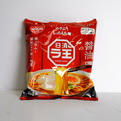 Nissin Raoh Soy Sauce Ramen 101g