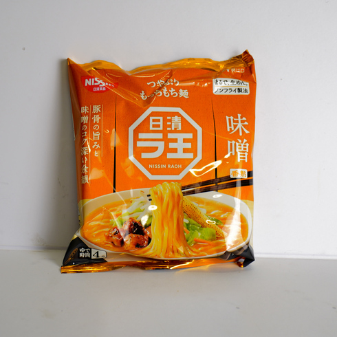 Nissin Raoh Miso Ramen 101g