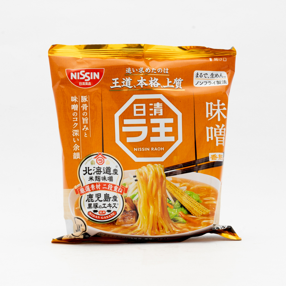 Nissin Raoh Miso Ramen 101g