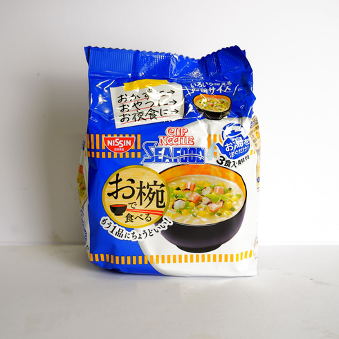 Nissin Owan de Taberu Seafood Flavor Noodles 3x32g
