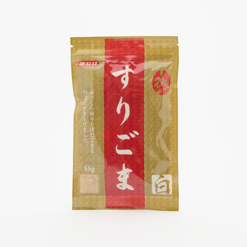 Mitake Crushed Roasted White Sesame Seeds 55g
