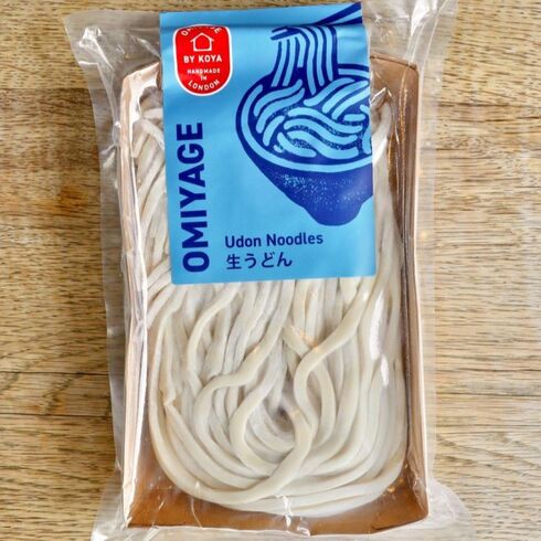 Koya 特製彈牙自家製生烏冬 2人份（450克）