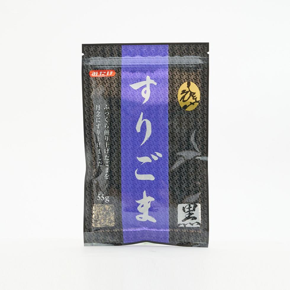 みたけ すりごま 黒 55g