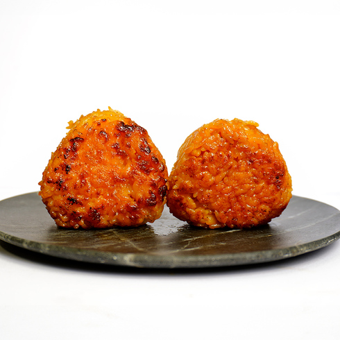 Homemade Grilled Rice Ball 2pcs