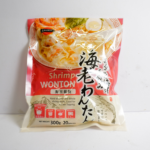 J-Basket 海老わんたん 300g