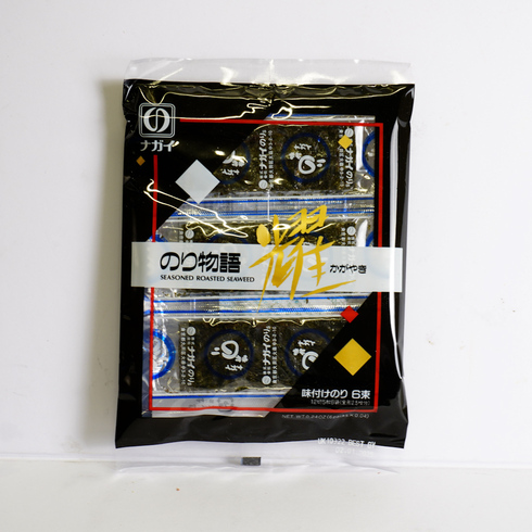 NAGAI AJITSUKE NORI KAGAYAKI (6 PORTION) 6.8g