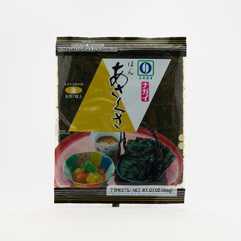 NAGAI HONASAKUSA NORI GOLD 7 Sheets