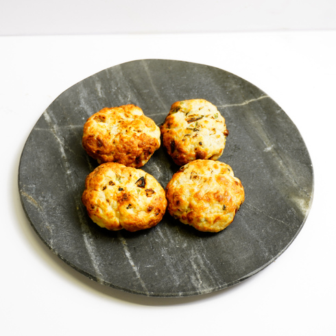 Minced Chicken Hamburg Steak for Kids 4pcs