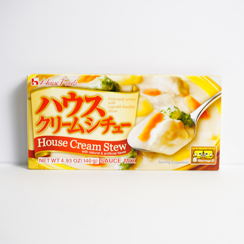 House Foods Cream Stew Roux 140g (8 servings)