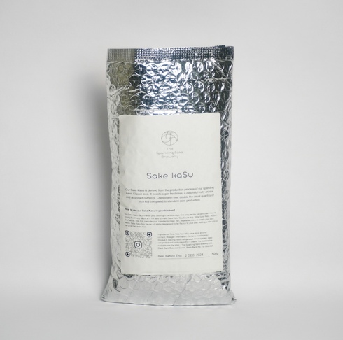 豊田直紀監製 The Sparkling Sake Brewery  純米酒粕 500克（米芝蓮一星餐廳愛用產品）