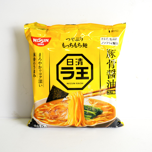 Nissin Raoh Tonkotsu Soy Sauce Ramen Noodle 106g