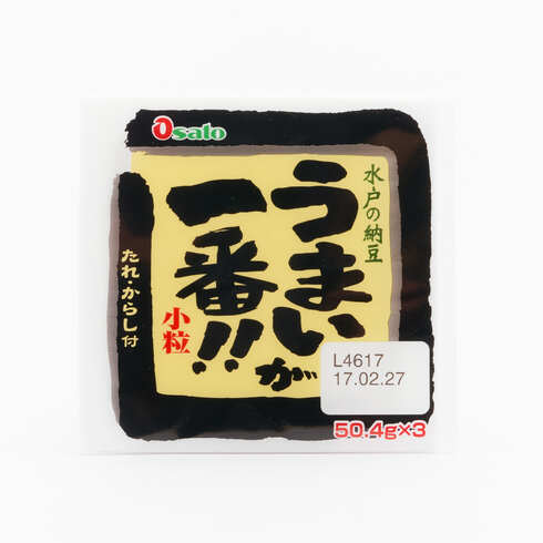 Osato Natto Umai Ga Ichiban 151.2G(3Pc)