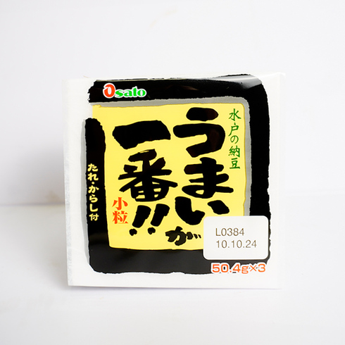 オーサト 納豆 うまいが一番 3パック