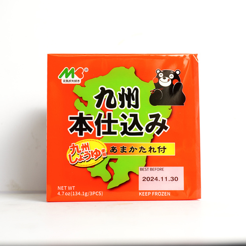 Marukin 九州本仕込 納豆 134.1克 3包