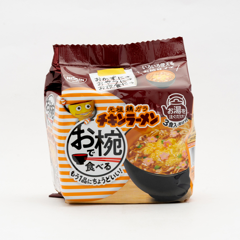 NISSIN Ramen Multi Pack - Chicken Ramen 3x32g