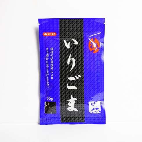 Mitake 炒黑芝麻粒 55克