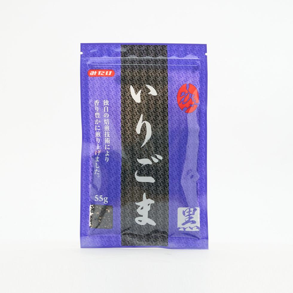 みたけ いりごま 黒 55g