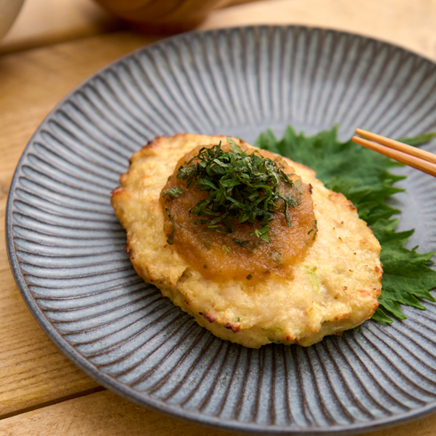 Chicken Hamburg Steak With Shiso Sauce