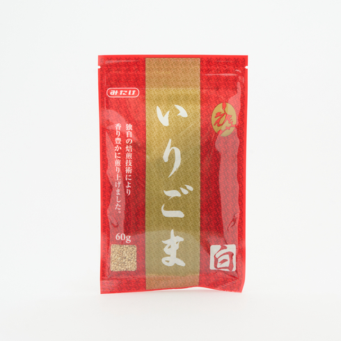 Mitake Roasted White Sesame Seeds 60g