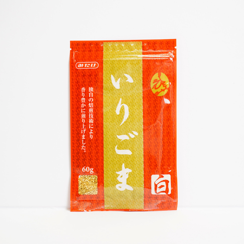 Mitake 炒白芝麻粒 55克