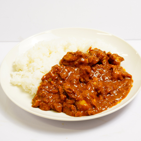 Homemade Hot and Spicy Chicken Curry (without Rice)