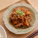  Japanese Style Beef Bibimbap Bowl