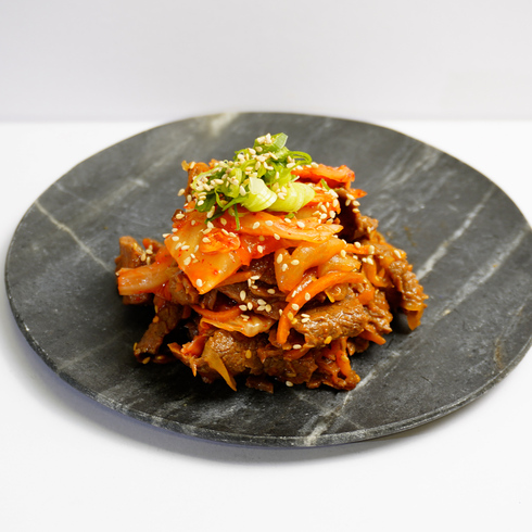 牛肉の和風特製ビビンバ