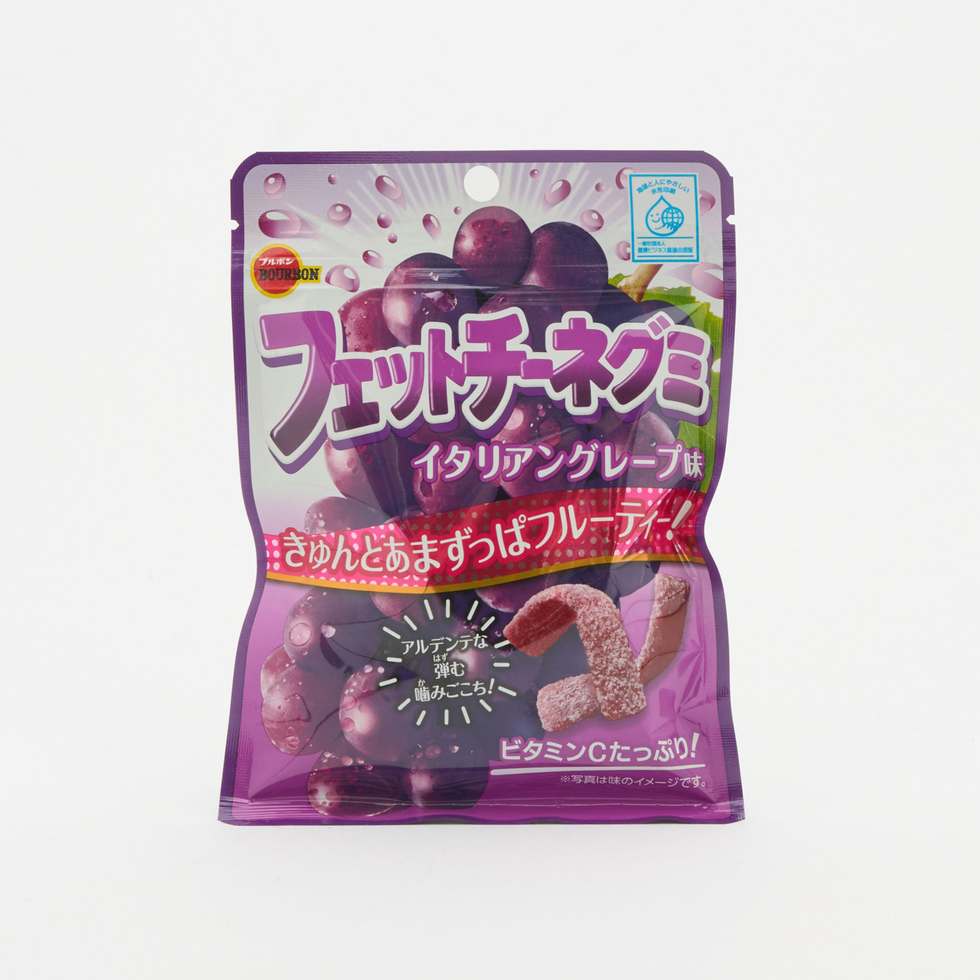 Fettuccine Gummy Italian Grape