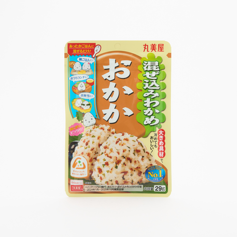 Marumiya Mazekomi Wakame Okaka Bonito 29g
