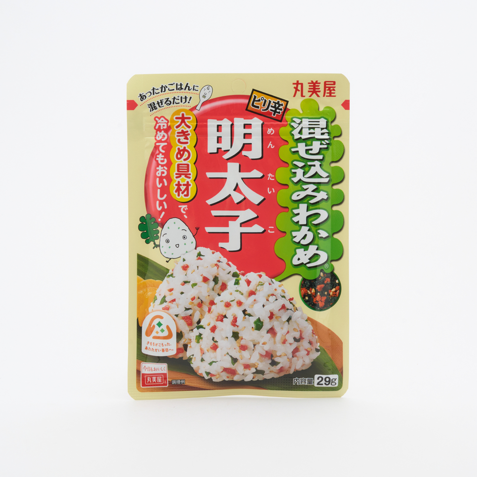混ぜ込みわかめ ピリ辛明太 29g