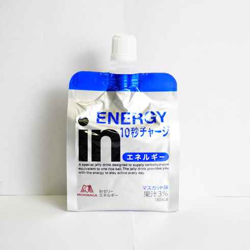 Morinaga IN JELLY: 10 SEC. ENERGY CHARGE (White Grape Flavor)